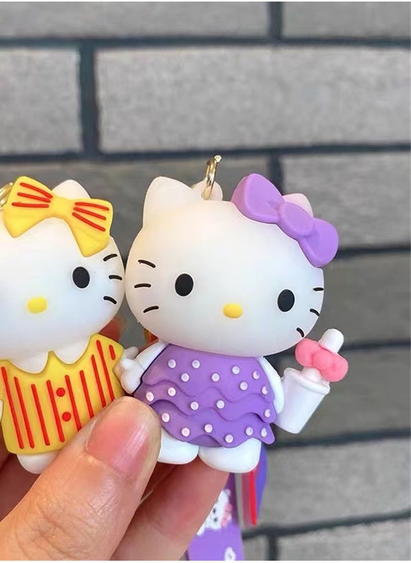 Hello Kitty Keychain