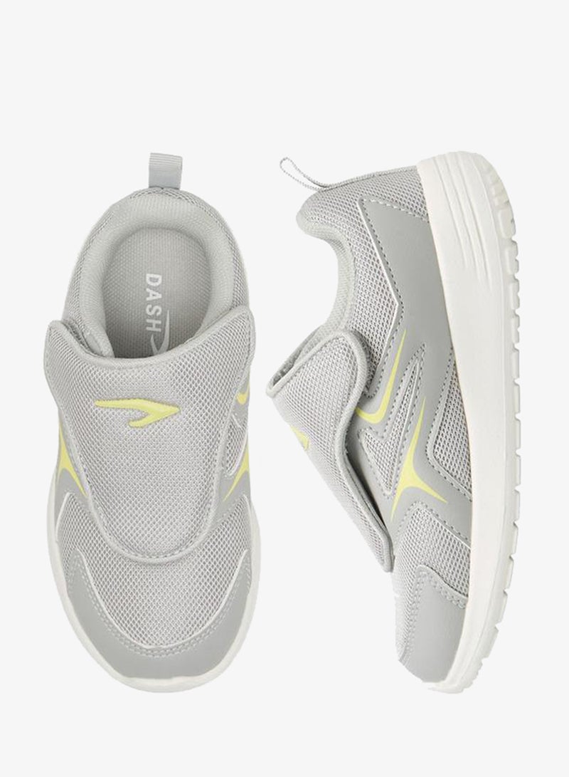 Dash Girls Hook & Loop School Sports Shoes - Image 1