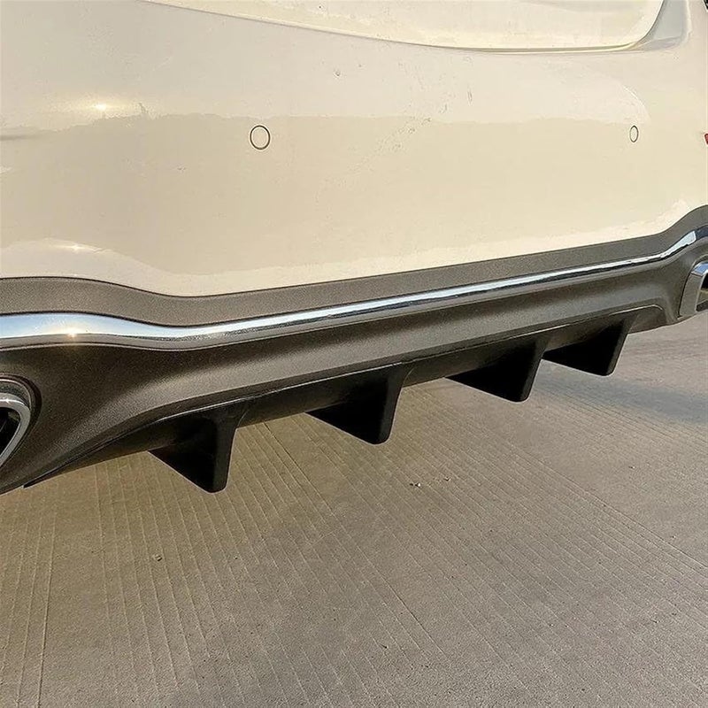Yurefax Rear Bumper Diffuser Lip for C-Class - Image 5