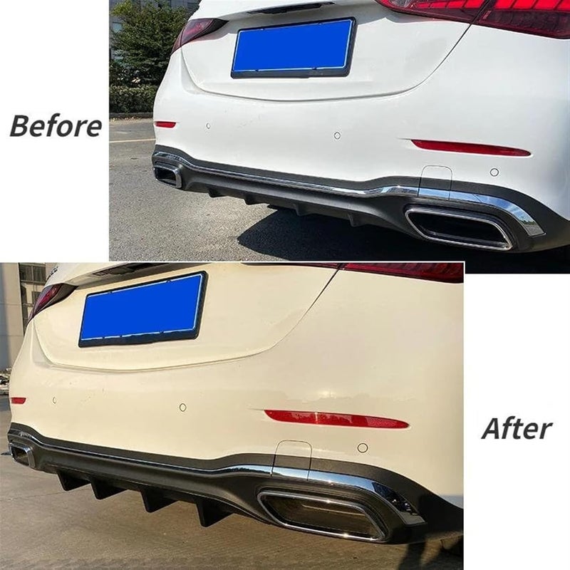 Yurefax Rear Bumper Diffuser Lip for C-Class - Image 3