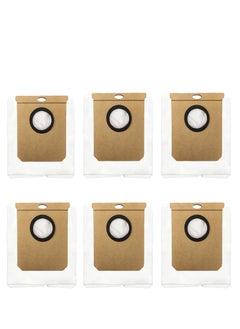 Y&D Replacement Dust Bags for Eufy L50 SES, L60 Conga Home 10000, 8090 Ultra, 9090 AI, Haier H9+, Vacuum Cleaner Automatic Airclean Dirt Disposal Accessory Part (6 Packs)  - Image 1