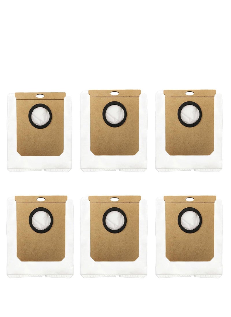 Y&D Replacement Dust Bags for Eufy L50 SES, L60 Conga Home 10000, 8090 Ultra, 9090 AI, Haier H9+, Vacuum Cleaner Automatic Airclean Dirt Disposal Accessory Part (6 Packs)  - Image 1