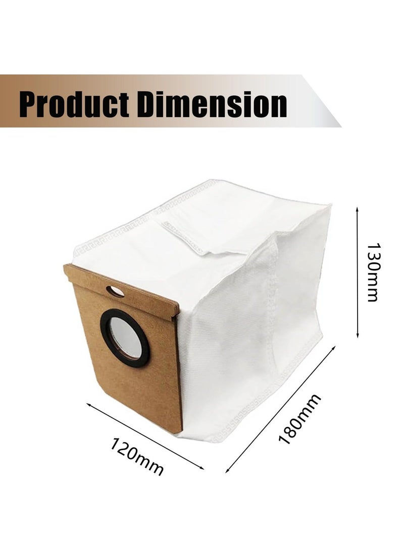 Y&D Replacement Dust Bags for Eufy L50 SES, L60 Conga Home 10000, 8090 Ultra, 9090 AI, Haier H9+, Vacuum Cleaner Automatic Airclean Dirt Disposal Accessory Part (6 Packs)  - Image 5