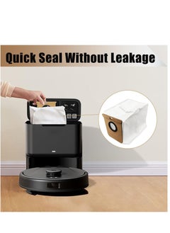 Y&D Replacement Dust Bags for Eufy L50 SES, L60 Conga Home 10000, 8090 Ultra, 9090 AI, Haier H9+, Vacuum Cleaner Automatic Airclean Dirt Disposal Accessory Part (6 Packs)  - Image 2