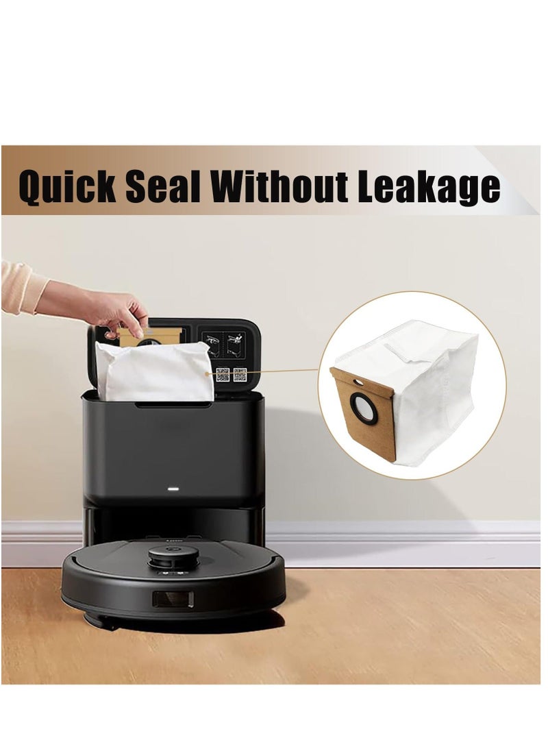 Y&D Replacement Dust Bags for Eufy L50 SES, L60 Conga Home 10000, 8090 Ultra, 9090 AI, Haier H9+, Vacuum Cleaner Automatic Airclean Dirt Disposal Accessory Part (6 Packs)  - Image 2