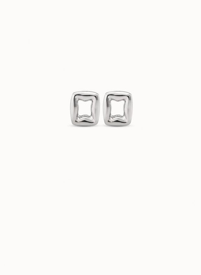 Uno de 50 UNOde50 FEMME FATALE Earrings, Sterling Silver-Plated - Image 4