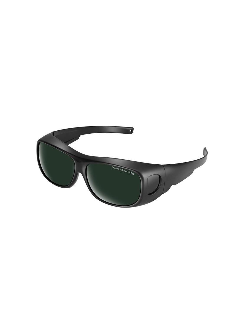 SYOSI - Laser Safety Glasses 200nm-2000nm Protective Goggles for Laser Hair Removal and Cosmetology Operators with Eye Protection - Image 1