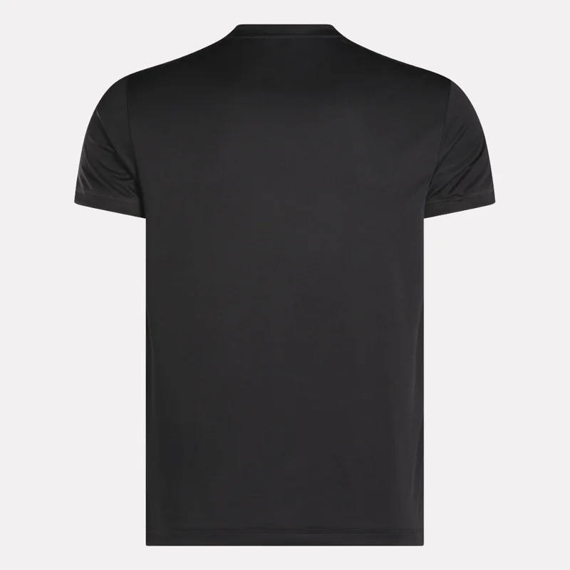 Reebok Black Reebok Identity Train Short Sleeve Tech Men's Tee - Black for Men | Best Price UAE