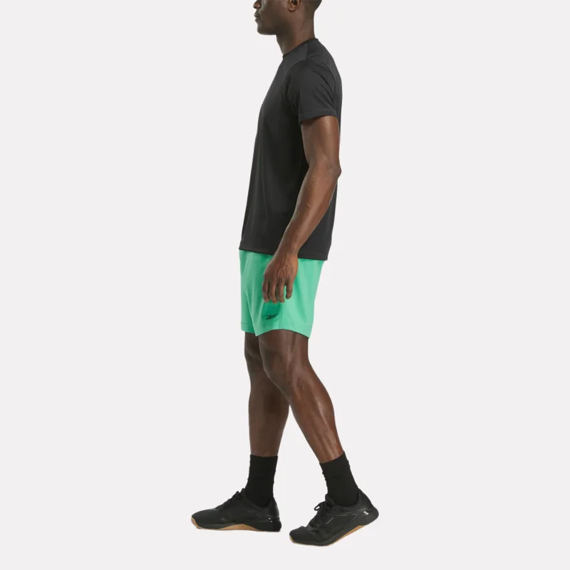Reebok Black Reebok Identity Train Short Sleeve Tech Men's Tee - Black for Men | Best Price UAE