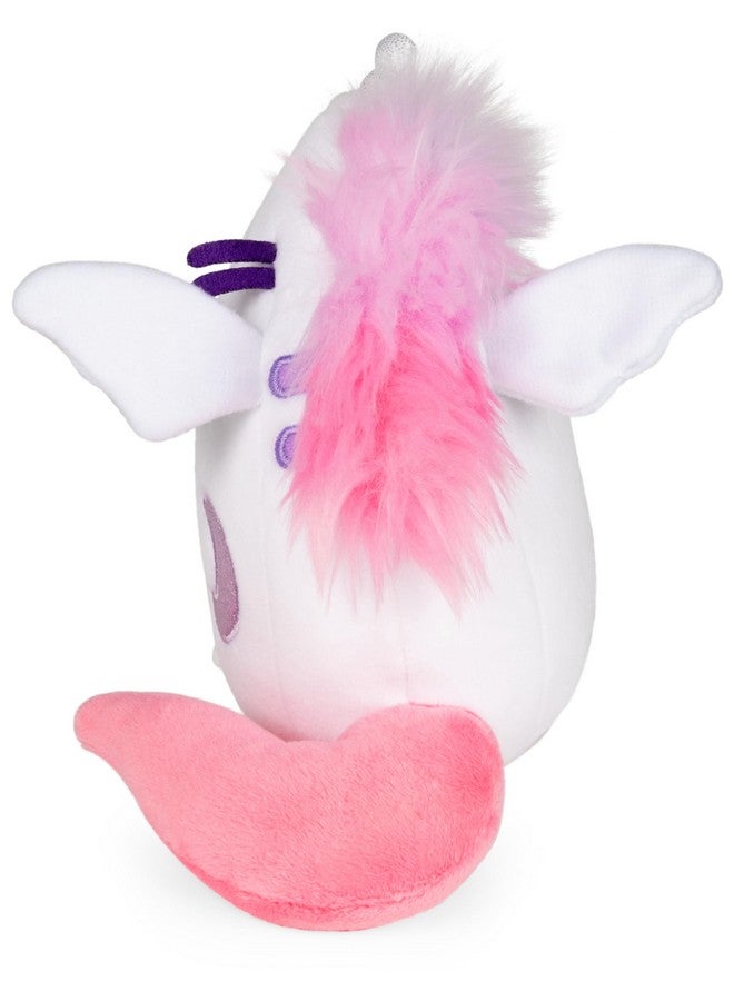 GUND دميّة قطة غوندي بوشين سوبر بوشينكورن، ناعمة جداً، بيضاء، 6 إنش - Image 4