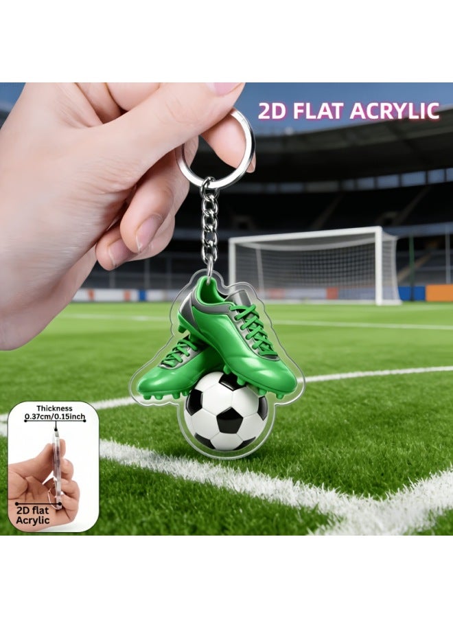 ديكورات وأجواء مستوحاة من كأس العالم 2026 - اللون: أخضر YH-8 - Image 4