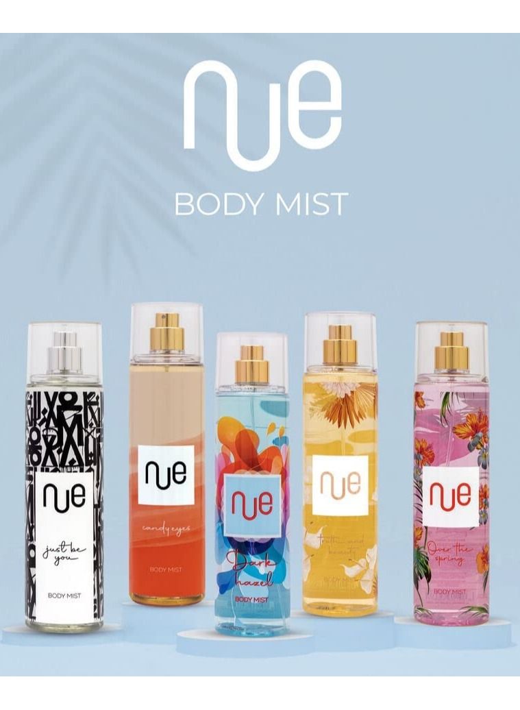 Nue Nue Body Mist Unconditional Love Refreshing Perfumed Fragrance Spray for Men and Women 250ml - Image 3
