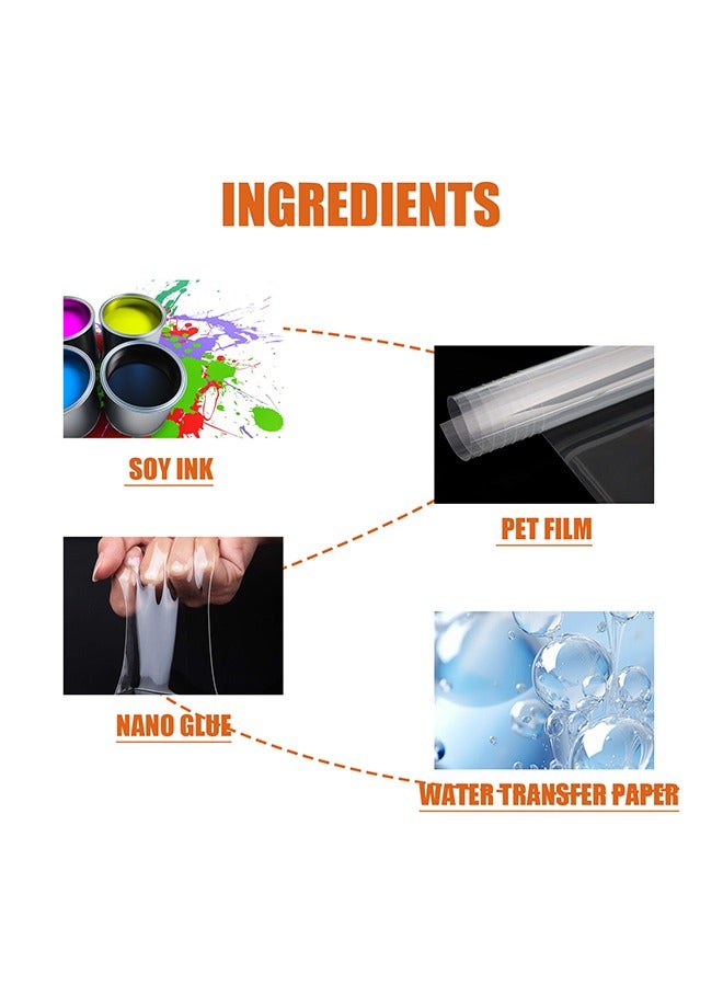 EELHOE UV Stickers for Sunscreen, 120 Count UV Detection Stickers, Sweat & Waterproof UV Activated Sunscreen Stickers, Changes Color to Help Prevent Sunburn - Image 3