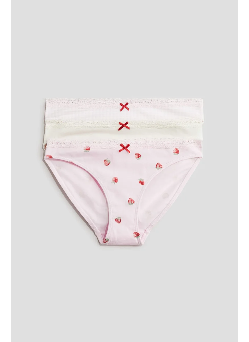 اتش اند ام 3-Pack Cotton Briefs