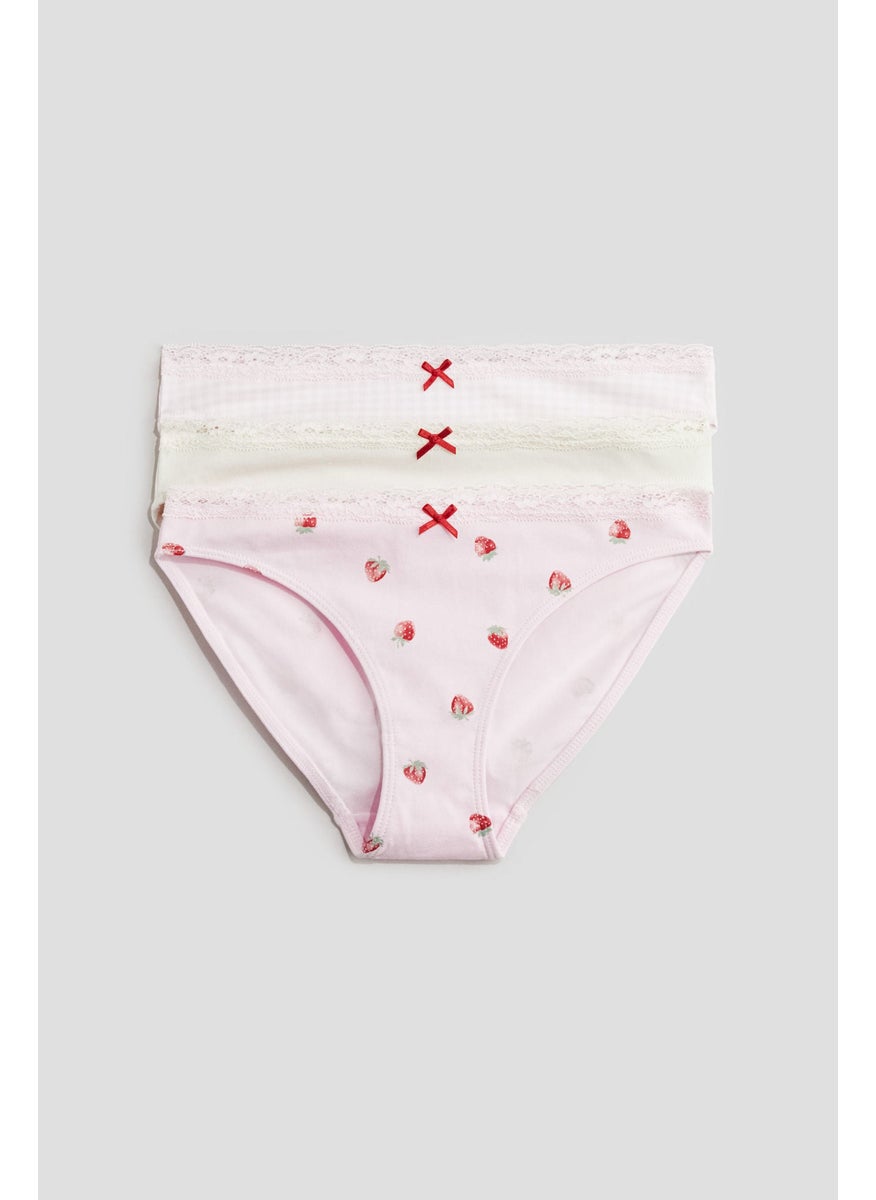 H&M 3-Pack Cotton Briefs  - Image 1