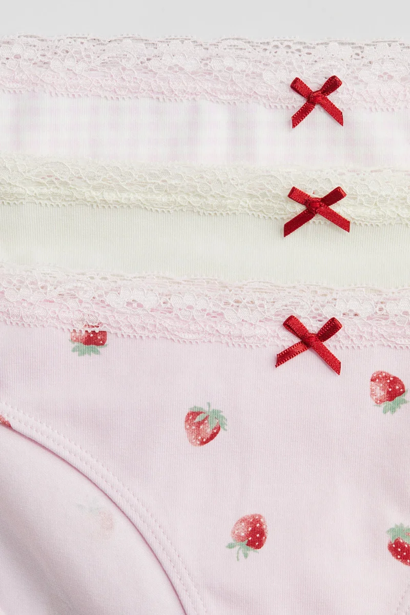 H&M 3-Pack Cotton Briefs