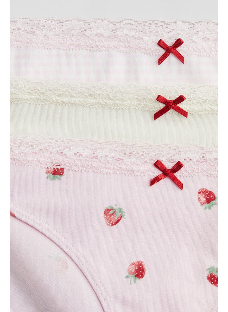 H&M 3-Pack Cotton Briefs  - Image 3