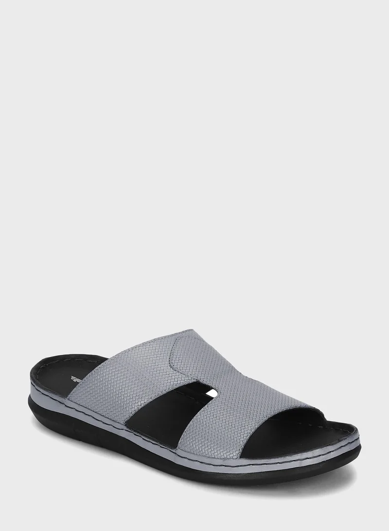 Red Tape T-Bar Flat Sandal