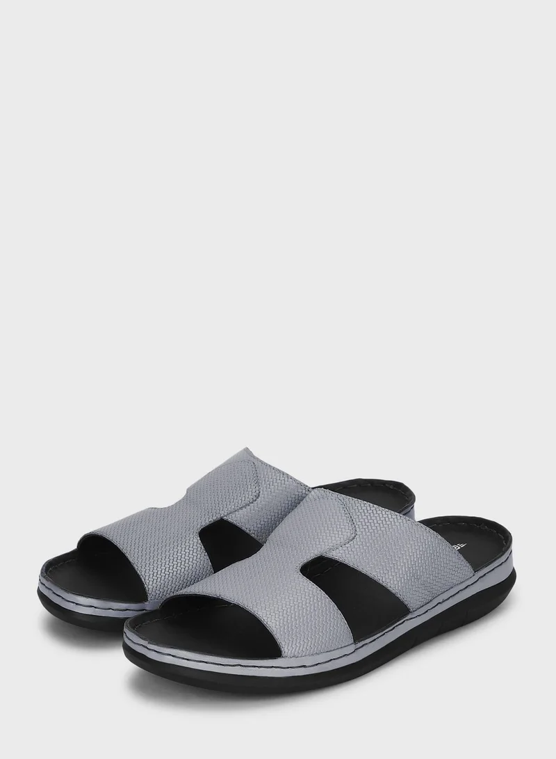 Red Tape T-Bar Flat Sandal