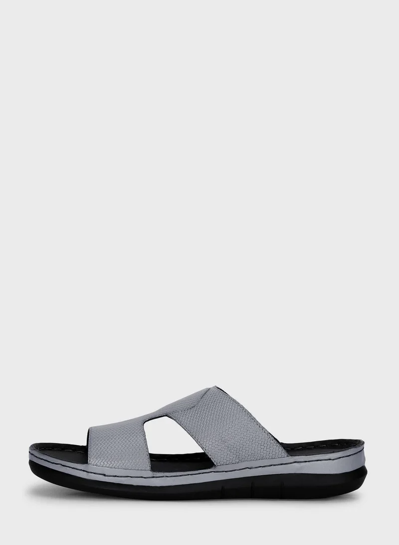 Red Tape T-Bar Flat Sandal