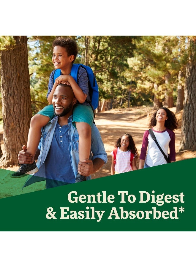 Floradix Calcium Liquid Supplement - Supports Strong Bones & Teeth* with Calcium Gluconate & Lactate - Vegan, Non-GMO - 8.5 fl oz - Image 5