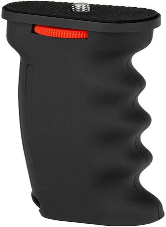 FLYING COLLECTION Universal Camera Holder & Stabilizer Hand Grip for DSLR, Smartphone, GoPro & Camcorders - 1/4" Thread, Adjustable Support Mount for Steady Video Shooting & Photography - Image 1