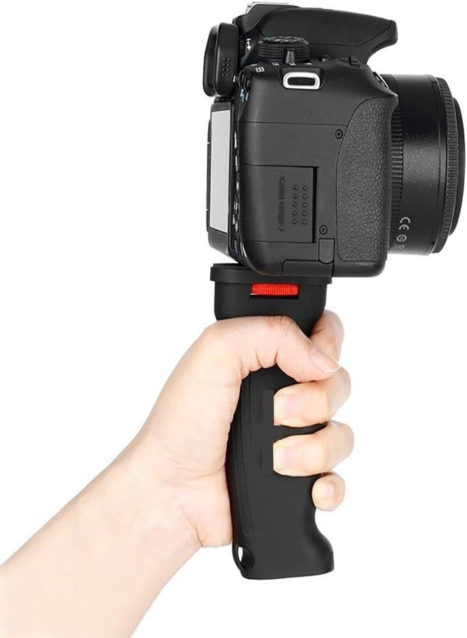 FLYING COLLECTION Universal Camera Holder & Stabilizer Hand Grip for DSLR, Smartphone, GoPro & Camcorders - 1/4" Thread, Adjustable Support Mount for Steady Video Shooting & Photography - Image 5