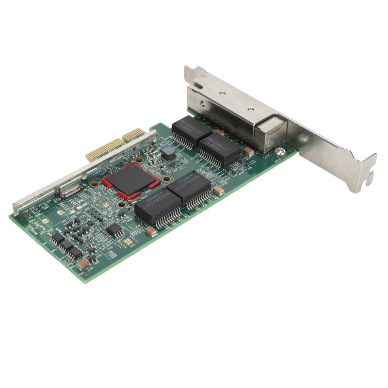 PCIe X4 Network Card: 4-Port BCM5719 Gigabit Ethernet High Performance Adapter - Multi Core Server IO Virtualization Support for Enterprise Data Center & HPC Clusters - Image 2