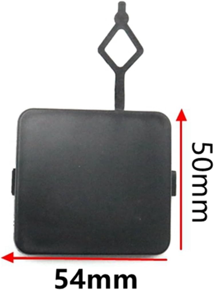 QASULER Car Rear Bumper Tow Hook Cover for Citroen C5 - Image 2