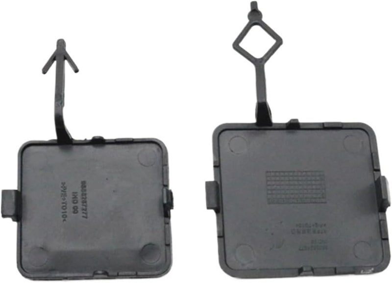 QASULER Car Rear Bumper Tow Hook Cover for Citroen C5 - Image 1