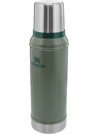 Stanley Classic Legendary Bottle 0.47L / 16OZ Hammertone Green BPA FREE Stainless Steel Thermos | Keeps Cold or Hot for 15 Hours | Leakproof Lid Doubles as Cup | Dishwasher Safe | Lifetime Warranty - pzsku/Z8DE8132FA62AF628CDD4Z/45/_/1707108808/b839954f-a7a5-499b-a47d-a4c04bf3bba2