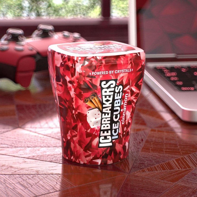 Ice breakers علكة قرفة مكعبات آيس بريكرز - Image 5
