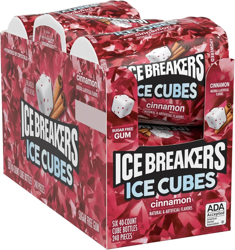 Ice breakers علكة قرفة مكعبات آيس بريكرز - Image 3