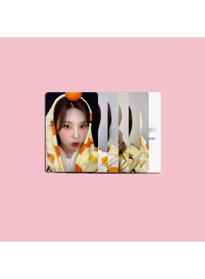 NIBEMINENT 6 Pcs Kpop NMIXX A Midsummer Dream Lomo Cards Card For Fans Collection Gifts - Image 2