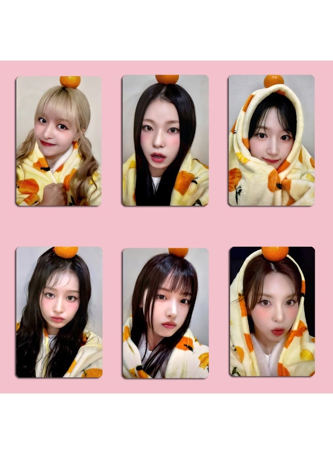 NIBEMINENT 6 Pcs Kpop NMIXX A Midsummer Dream Lomo Cards Card For Fans Collection Gifts - Image 1