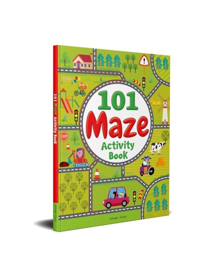 101 Maze Activity Book: Fun & Challenging Mazes for Kids Boost Critical Thinking, Problem-Solving & Motor Skills | Ages 4–8 | Over 100 Engaging Maze Challenges | 3 Hours of Screen-Free Fun | Perfect for Travel, Gifts & Learning Play