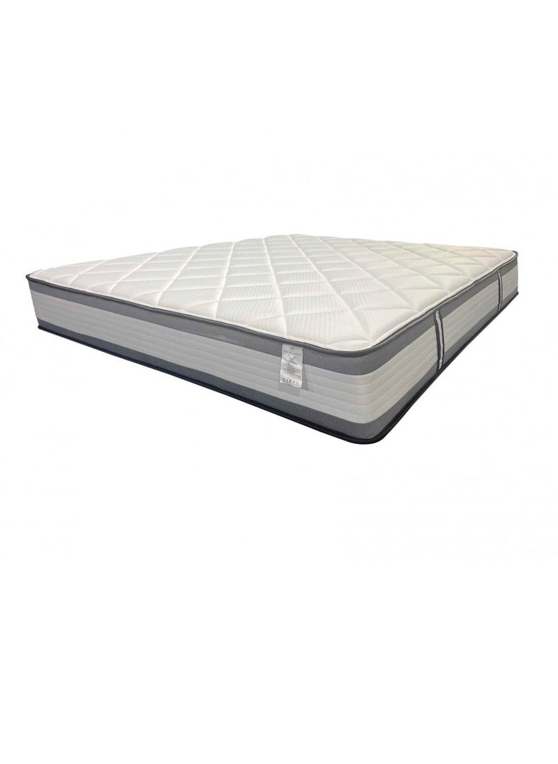 AMSA - Victoria Seasonal Mattress available in multiple sizes with a height of 28cm - separate pocket springs for optimal support and superior comfort all year round, luxurious design with excellent temperature regulation - Image 1