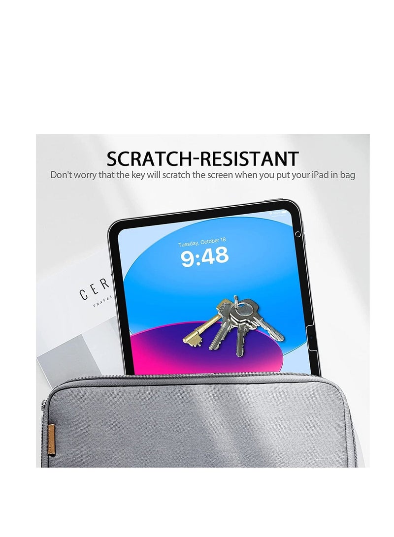 Paperfeel Screen Protector Compatible with iPad 12th(A18)/iPad 11th(A16)/iPad 10th Generation (10.9/11 Inch, 2022/2025), Write Like on Paper/High Sensitivity/Anti Glare, Compatible with Apple Pencil - Image 2