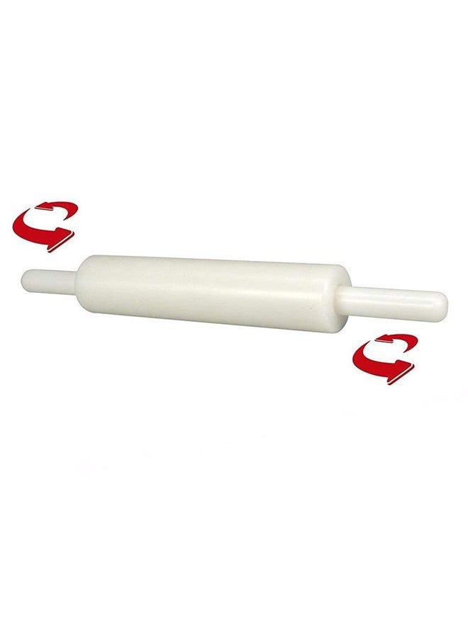 Cake Decor Polypropylene Rolling Pin White – 24 inch - Image 1
