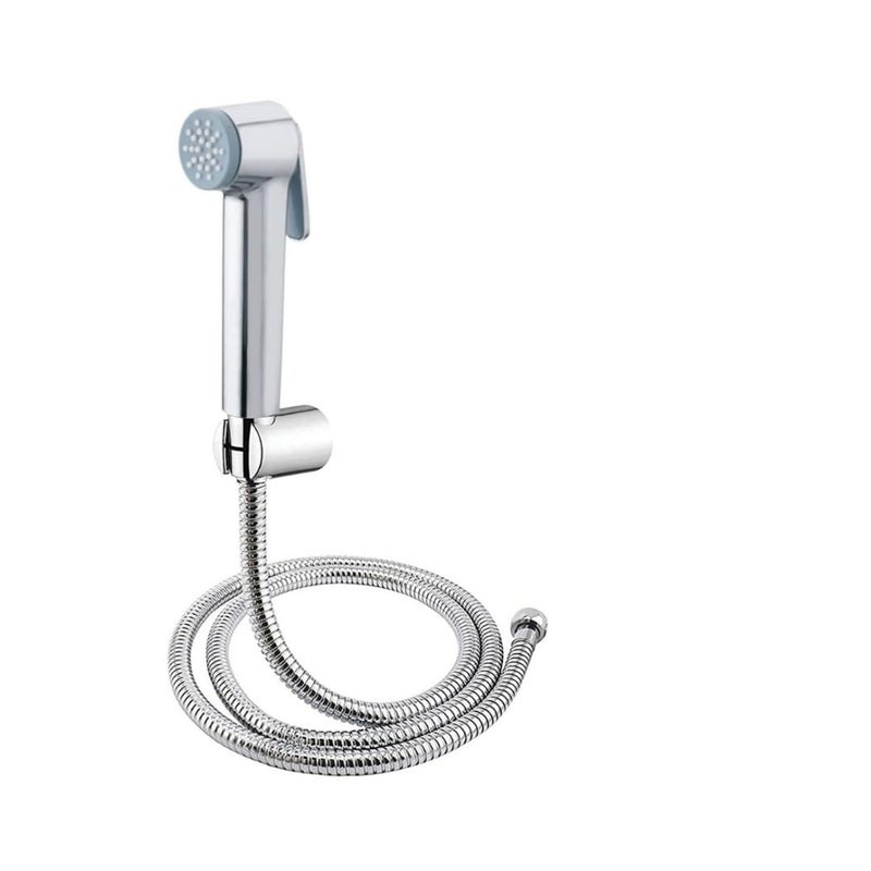 Cossimo COSSIMO Grohe Chrome Finish Health Faucet with 10 Meter SS304 Hose Pipe and ABS Hook Set of 1 - Image 1