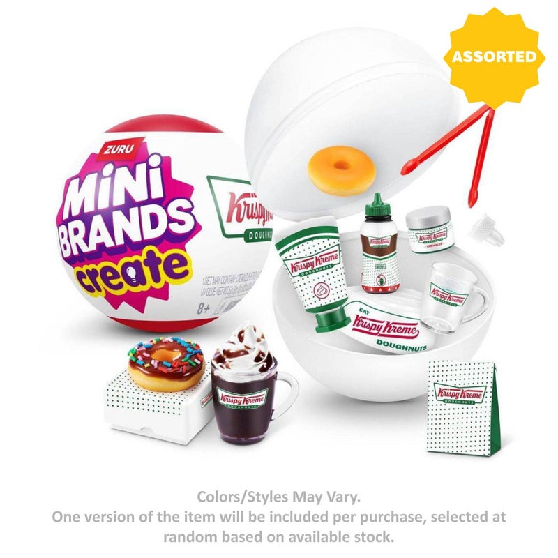 Mini Brands Krispy Kreme Create Series 1 Mystery Capsule (Assorted) - Image 2
