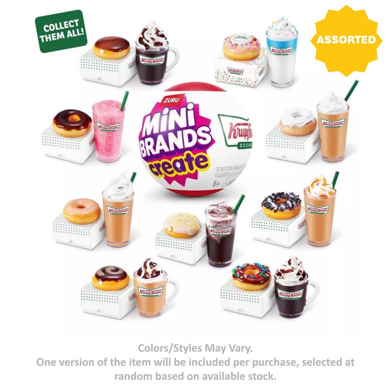 Mini Brands Krispy Kreme Create Series 1 Mystery Capsule (Assorted) - Image 3