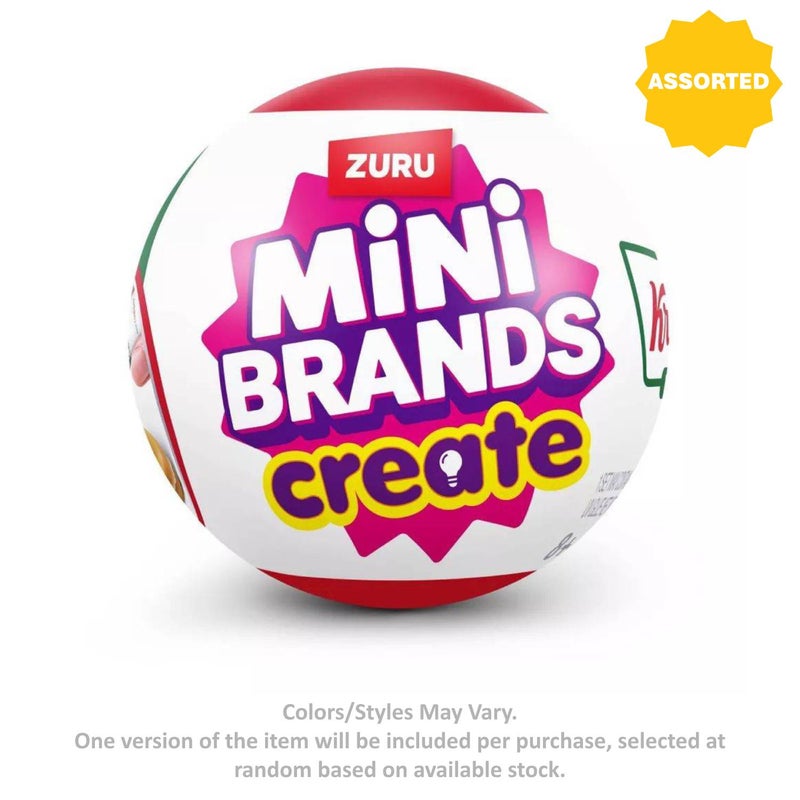 Mini Brands Krispy Kreme Create Series 1 Mystery Capsule (Assorted) - Image 1