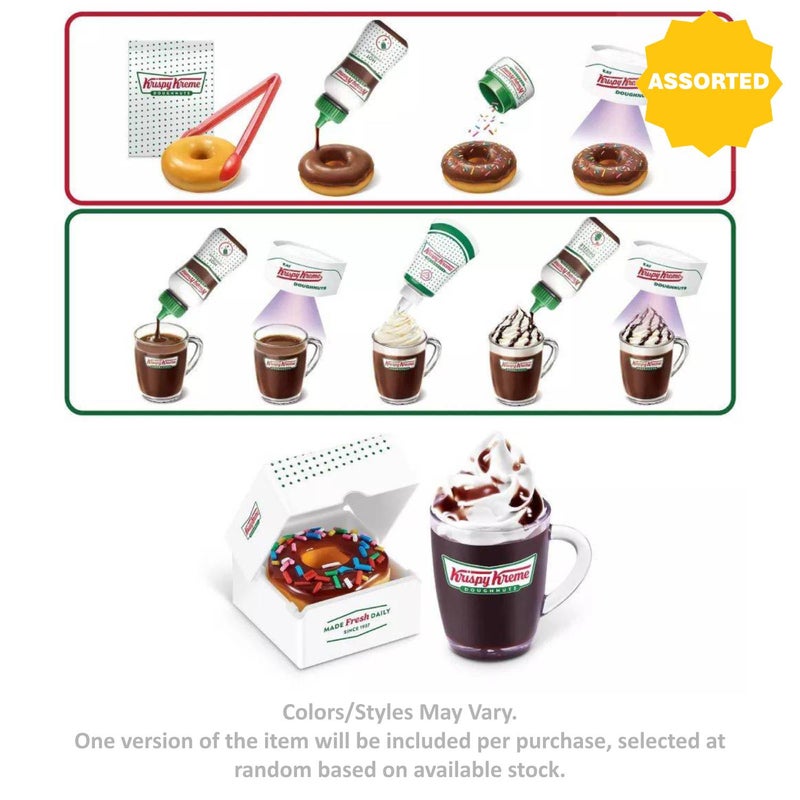 Mini Brands Krispy Kreme Create Series 1 Mystery Capsule (Assorted) - Image 4