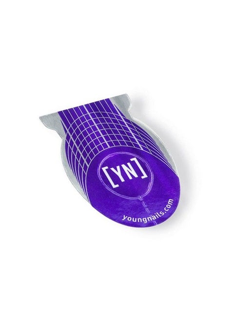 Yni Artistic Nail Forms For False Nails. Salon Quality Nail Extension Product For Beginners And Professionals. Easy Guides To Build Out Long Elegant Strong Nails 500 Count