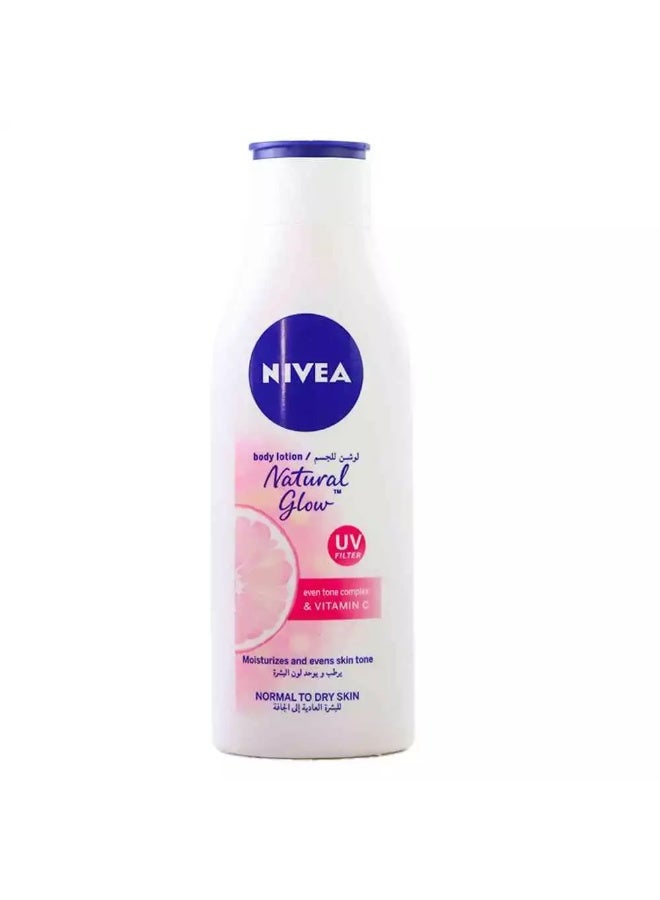 Nivea Natural Glow Even Tone Complex Body Lotion- 250ml - Image 1