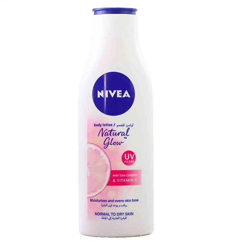 Nivea Natural Glow Even Tone Complex Body Lotion- 250ml - Image 1