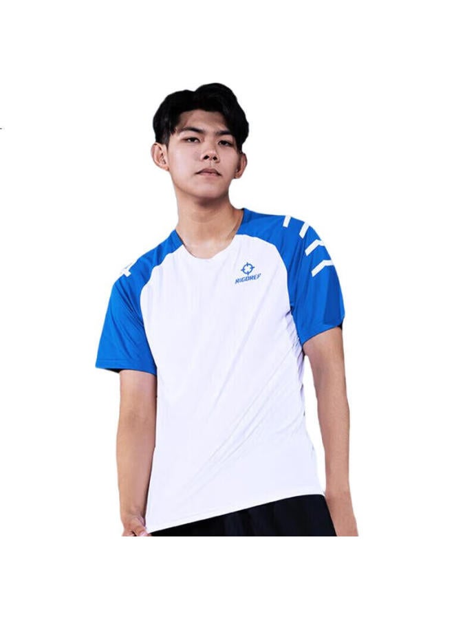RIGORER  Zhunzhe Short-Sleeve T-Shirt, Summer Comfortable Casual Simple Sports Sweat-Wicking Breathable Running Top - Image 1