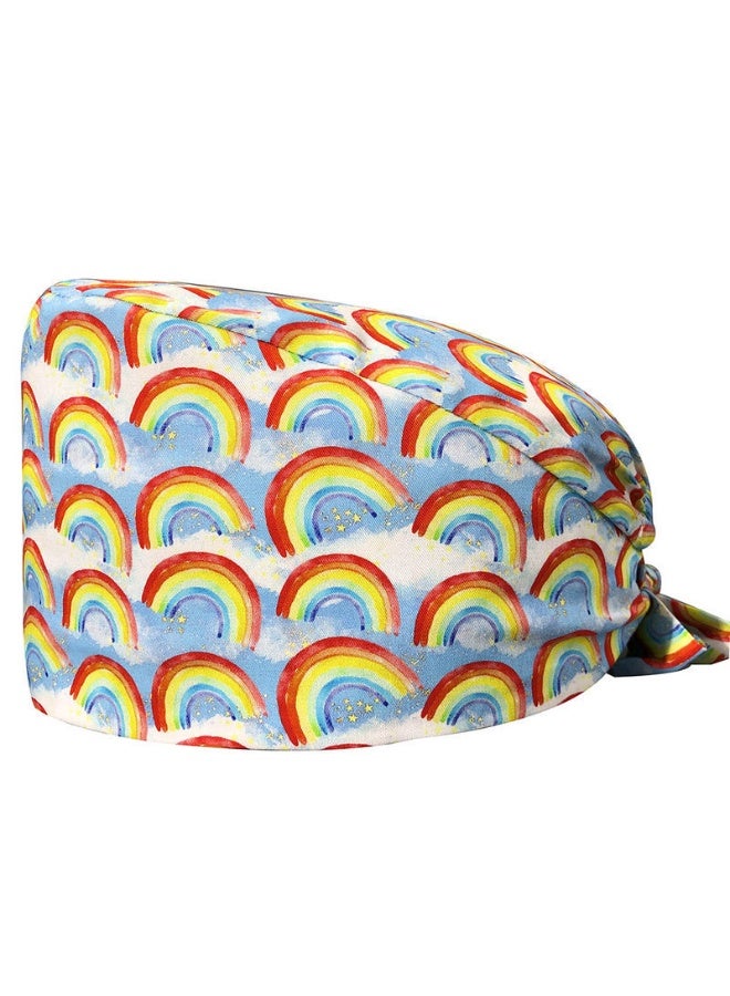 NIBEMINENT Anesthetist Clinical Hats  Pet Hospital Surgical Cap Nurse Surgical Cap Doctor Dentist Pharmacy Scrubs Hat