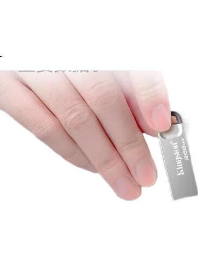 Kingston Kingston 256Gb Usb 3.2 Gen 1 Flash Drive Dtkn, High-Capacity Usb Drive, Metal Shell, Read Speed 200Mb/S, For Study, Office, Bidding, Computer, Car, And General Use - Image 1